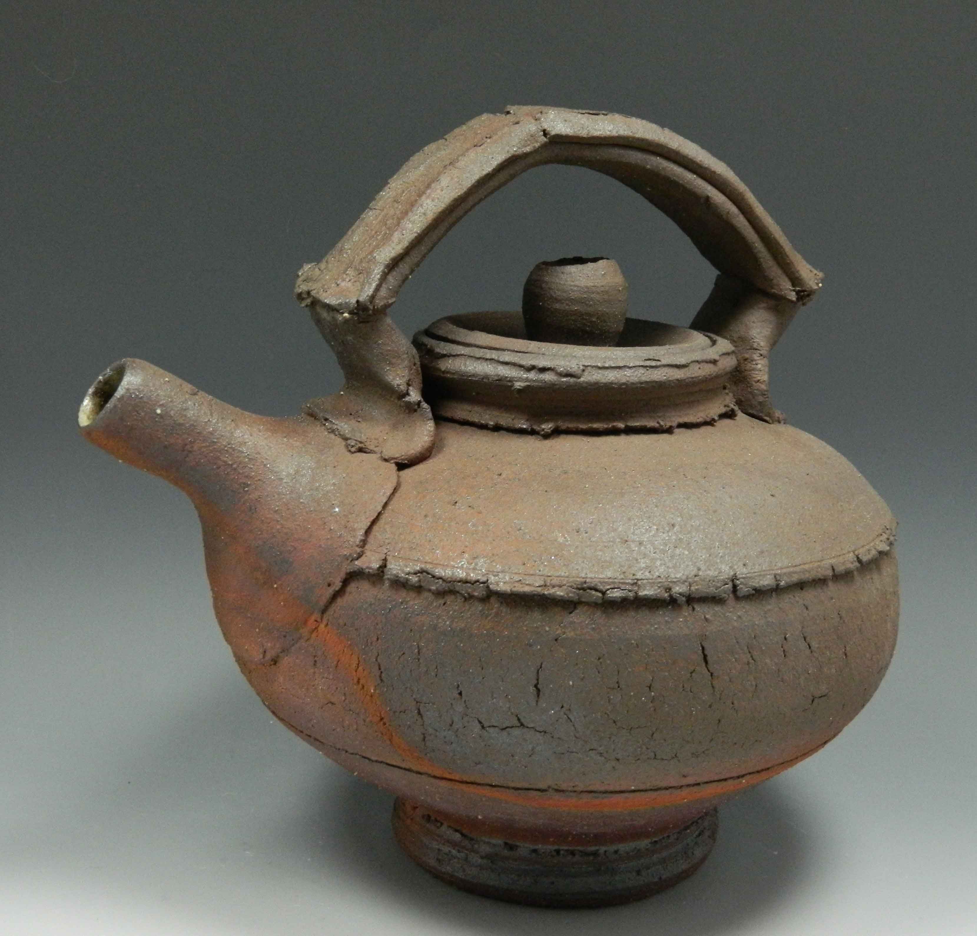 Pearson, Anthony. Teapot, 2015.