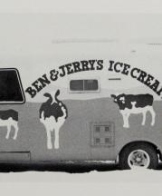 Ben & Jerry's CowMobile, from Vol. 18, No. 2, 1990