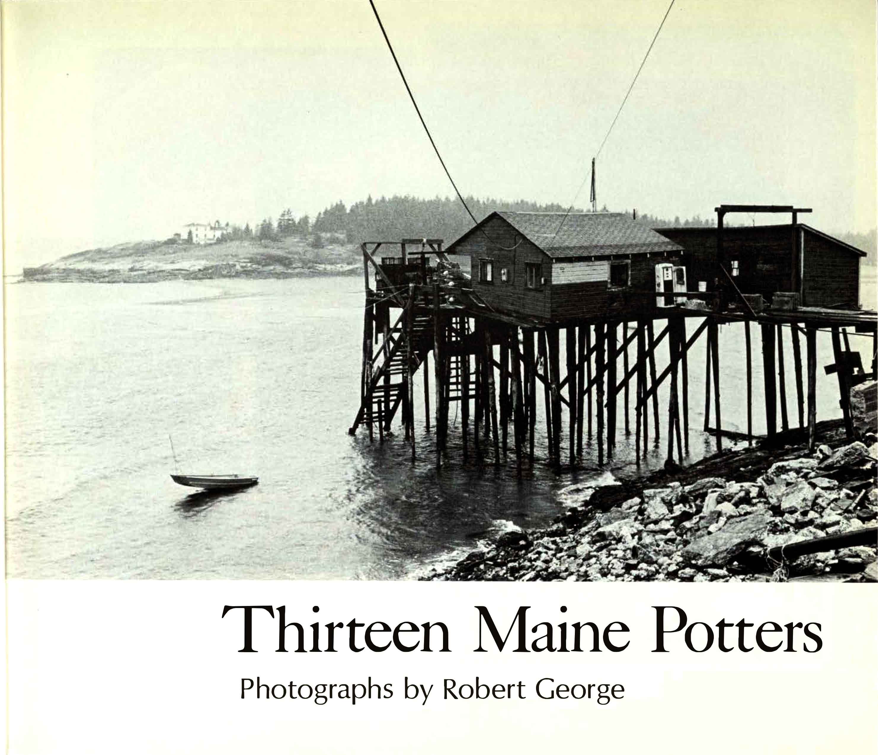 Title Page, Thirteen Maine Potters, Vol. 7, No. 1, 1978.