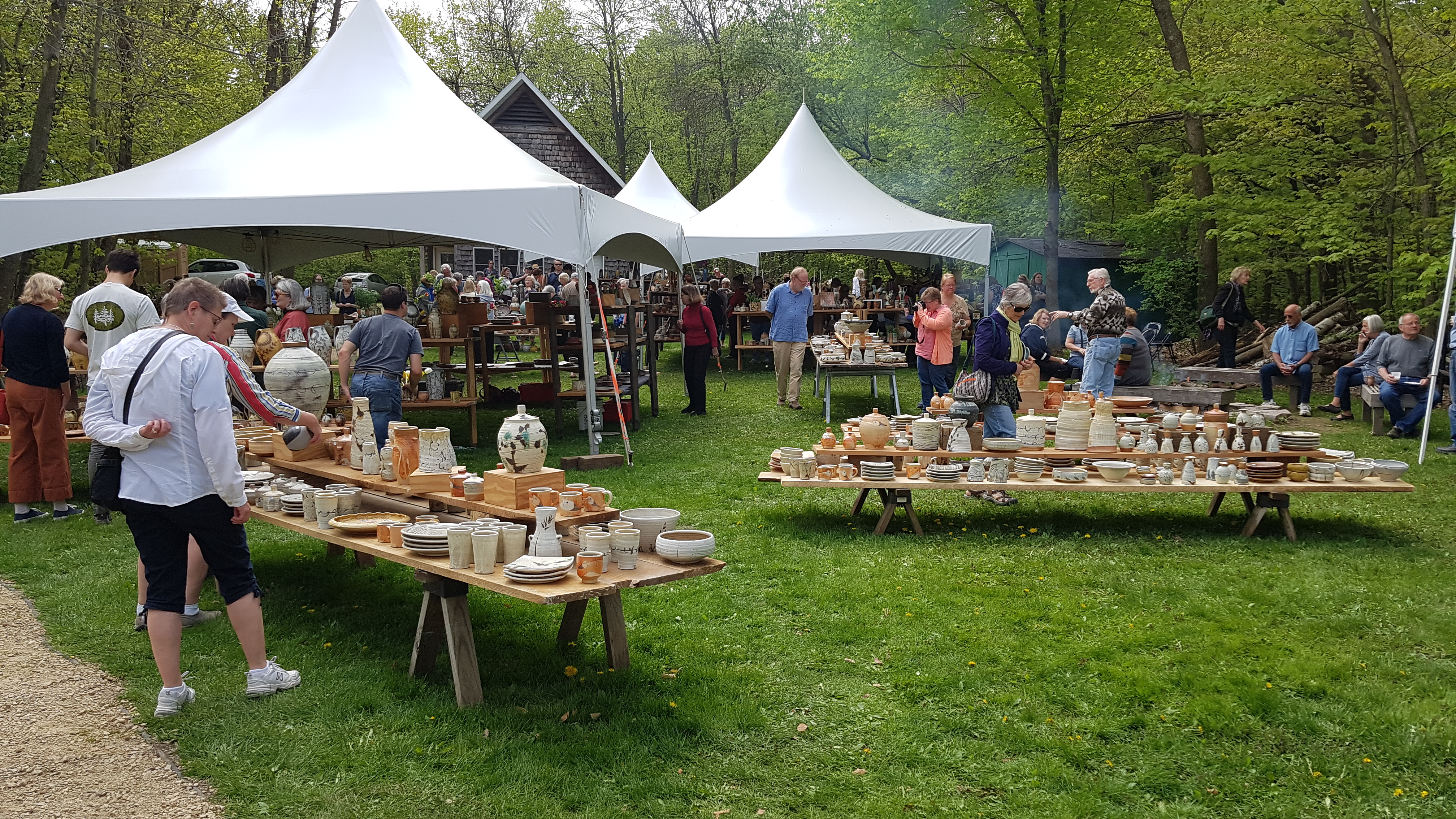 St. Croix Valley Pottery Tour, 2017.