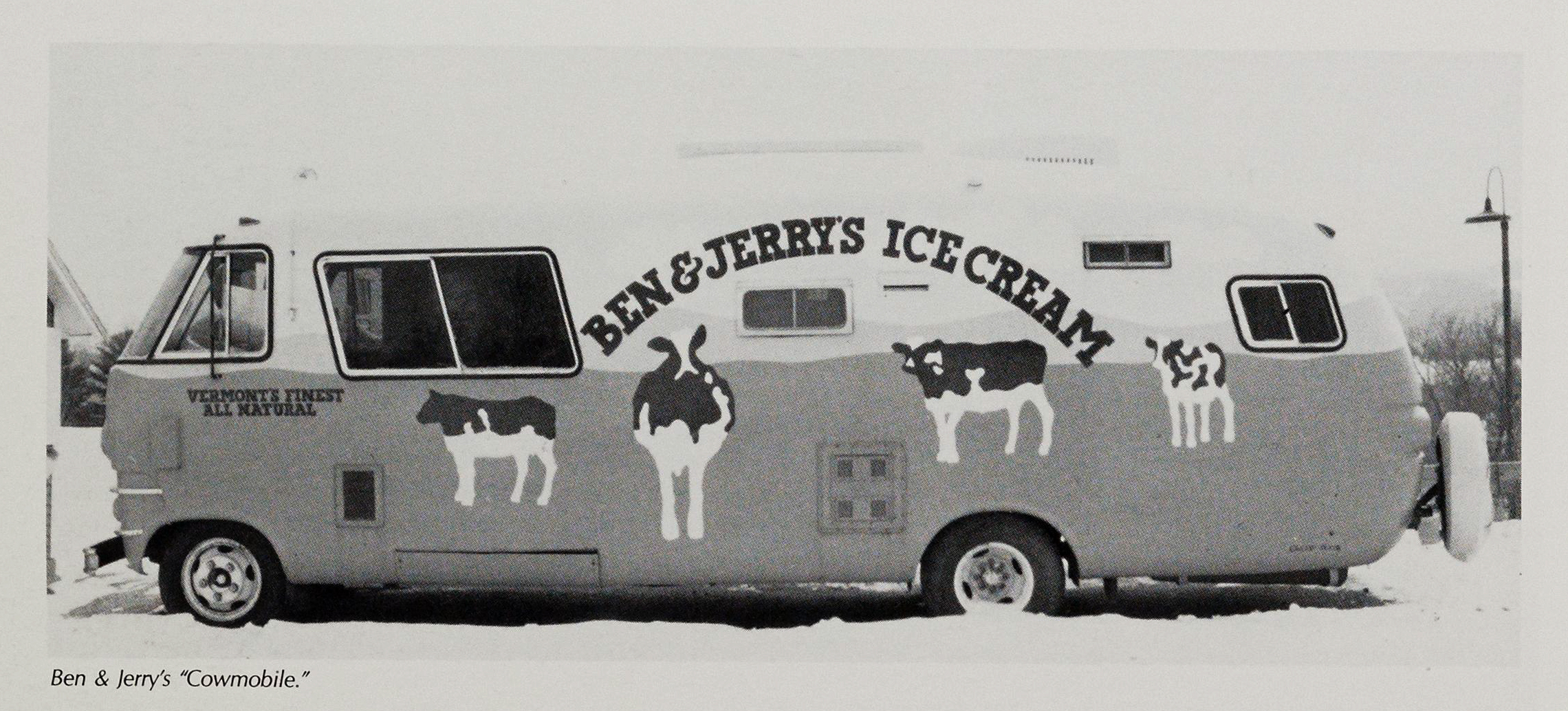 Ben &amp; Jerry&#039;s CowMobile, from Vol. 18, No. 2, 1990