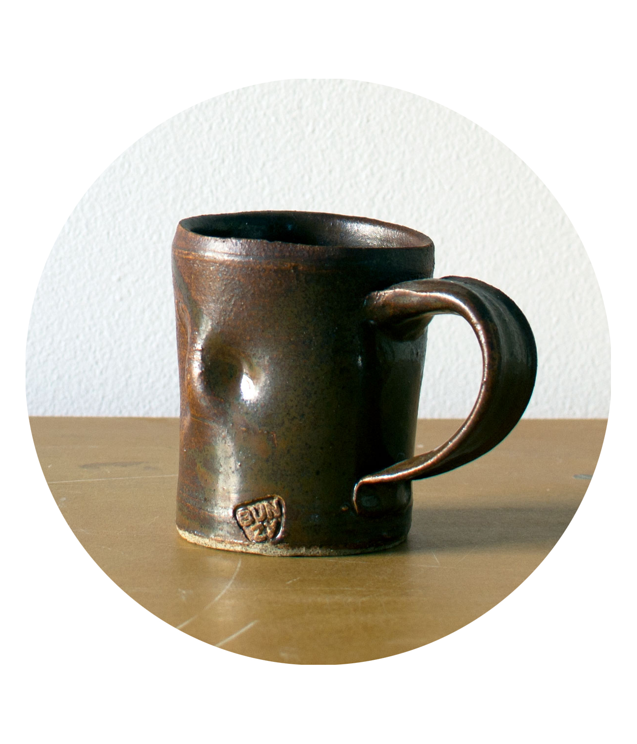 Bech Evan&#039;s mug by Bunzy Sherman