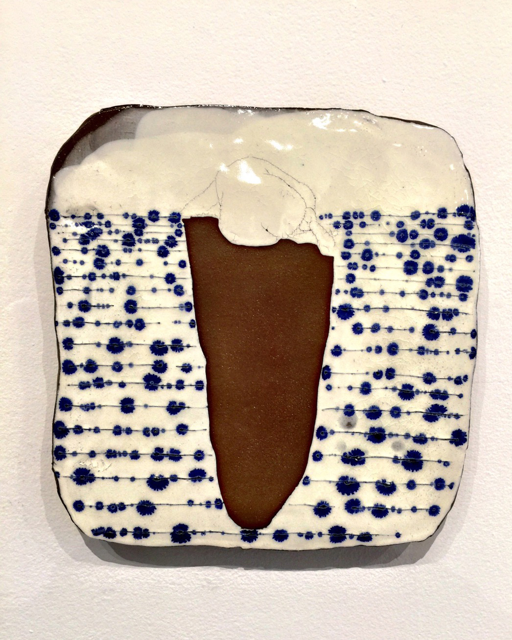 Louise Deroualle, Untitled (platter), 2015.  