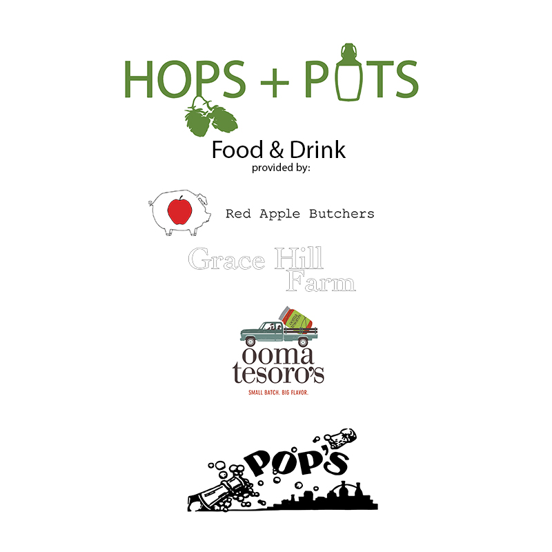 Hops + Pots 2017 Sponsors