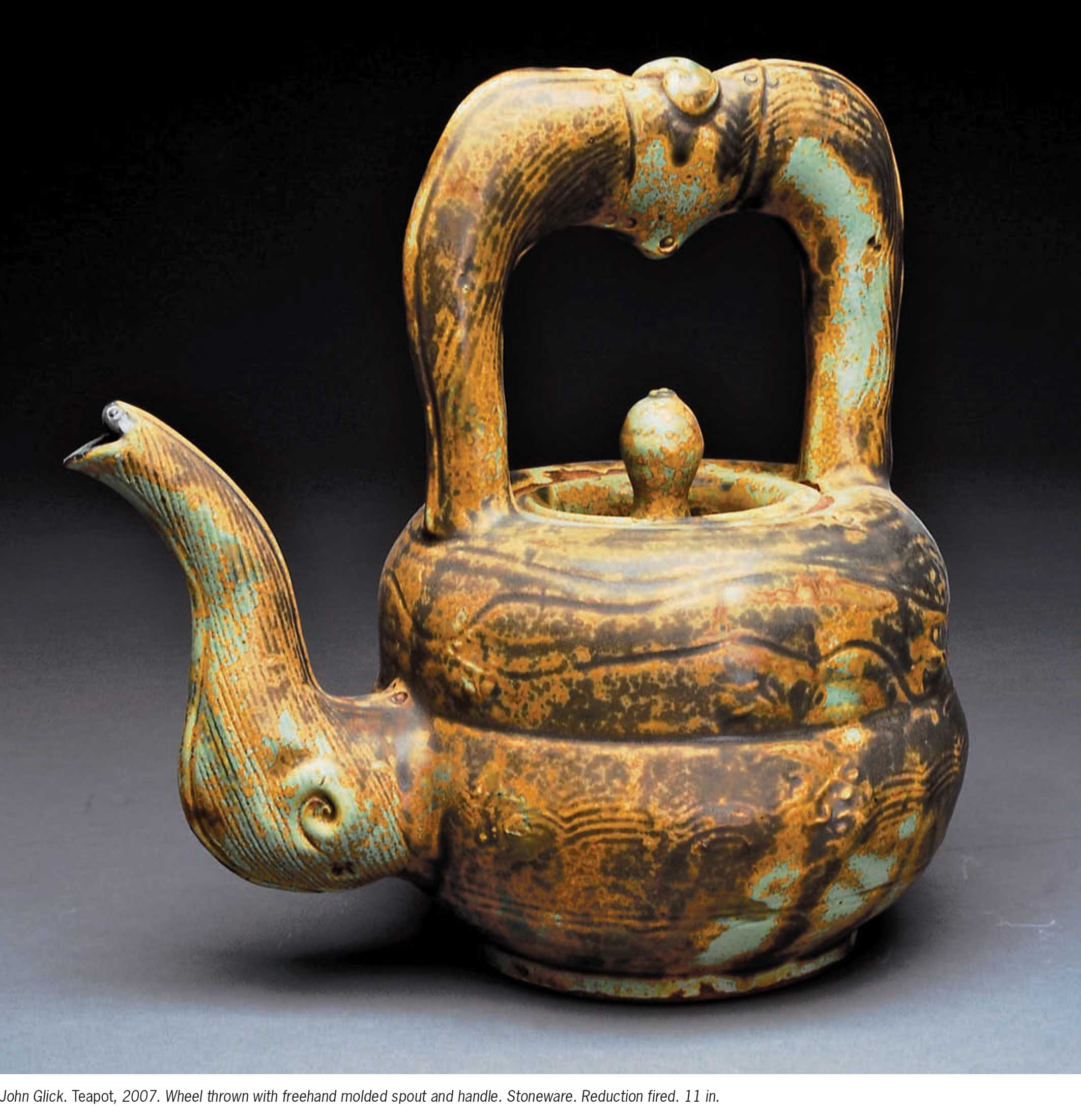 John Glick Teapot, 2007.