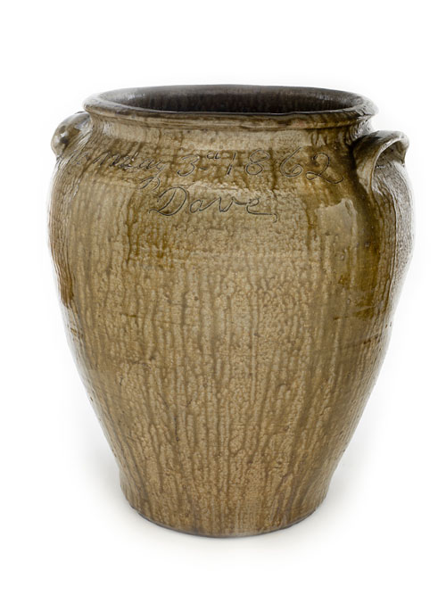 Jar by &quot;Dave,&quot; 1862, courtesy of The National Museum of American History