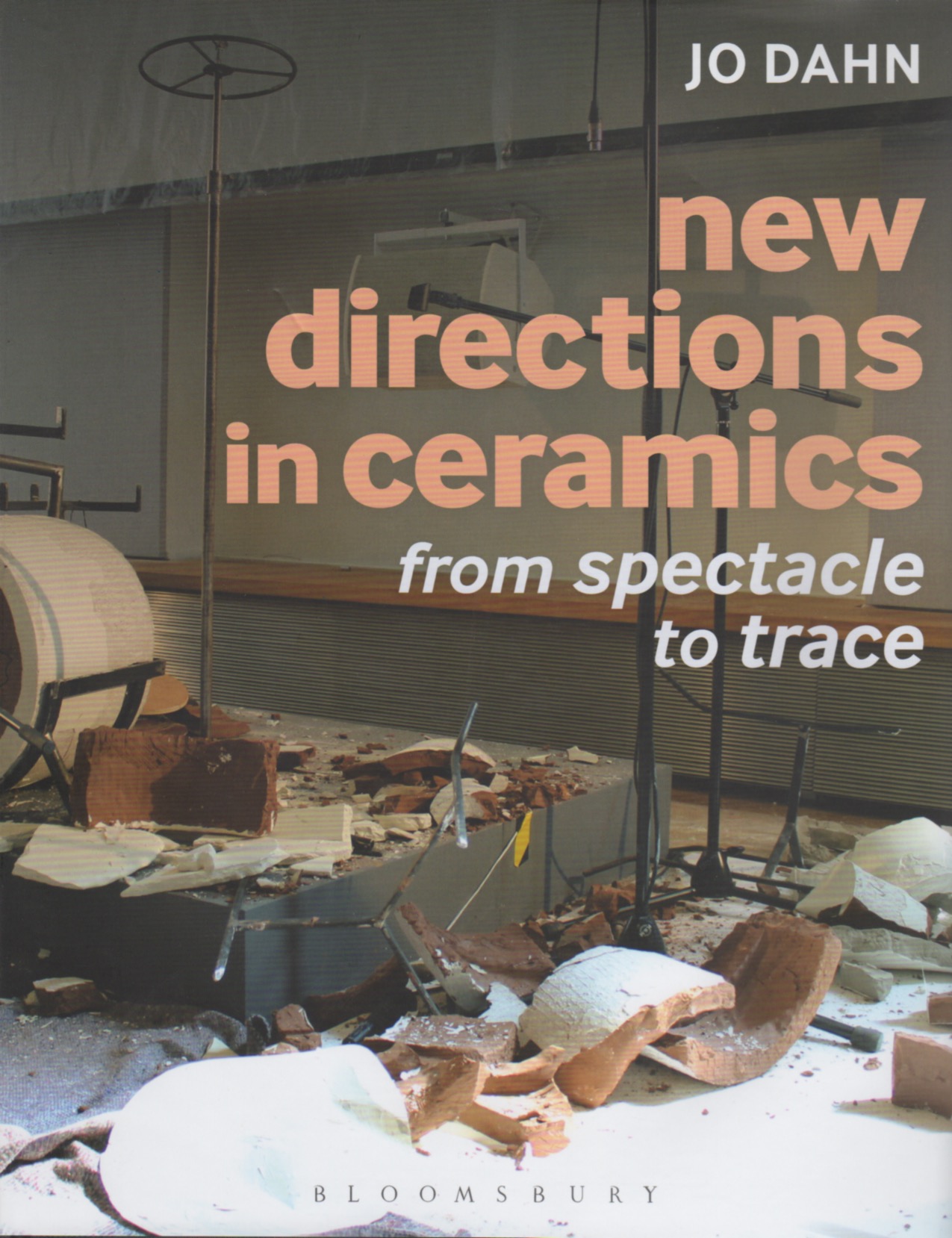 Cover, New Directions in Ceramics by Jo Dahn