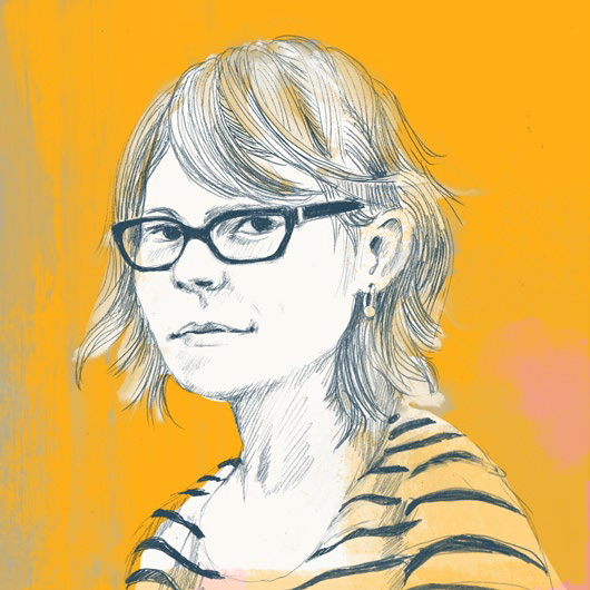 Martina Lantin, illustration by Zoe Pappenheimer, 2017.