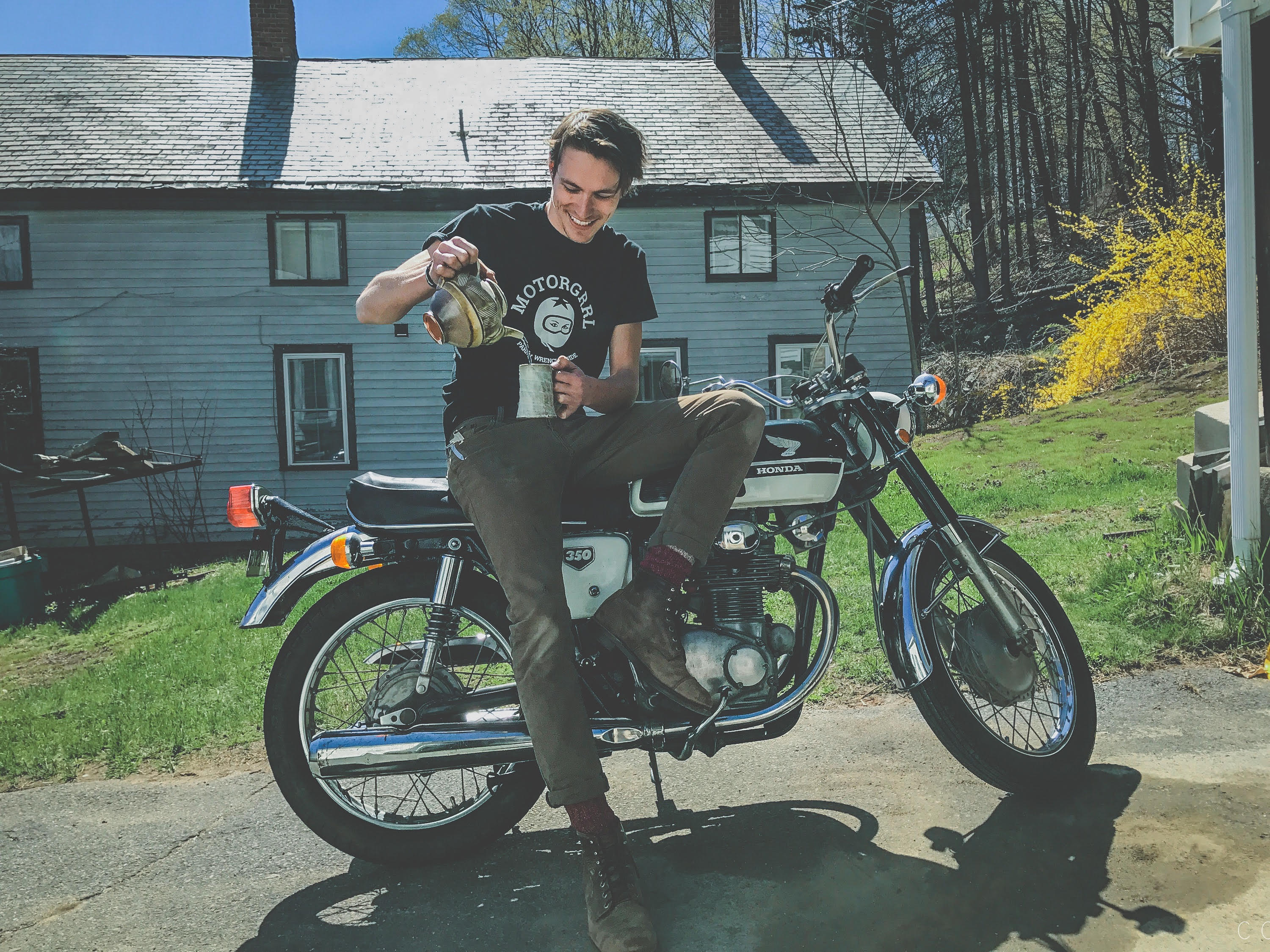 Josh Speers, the motopotter
