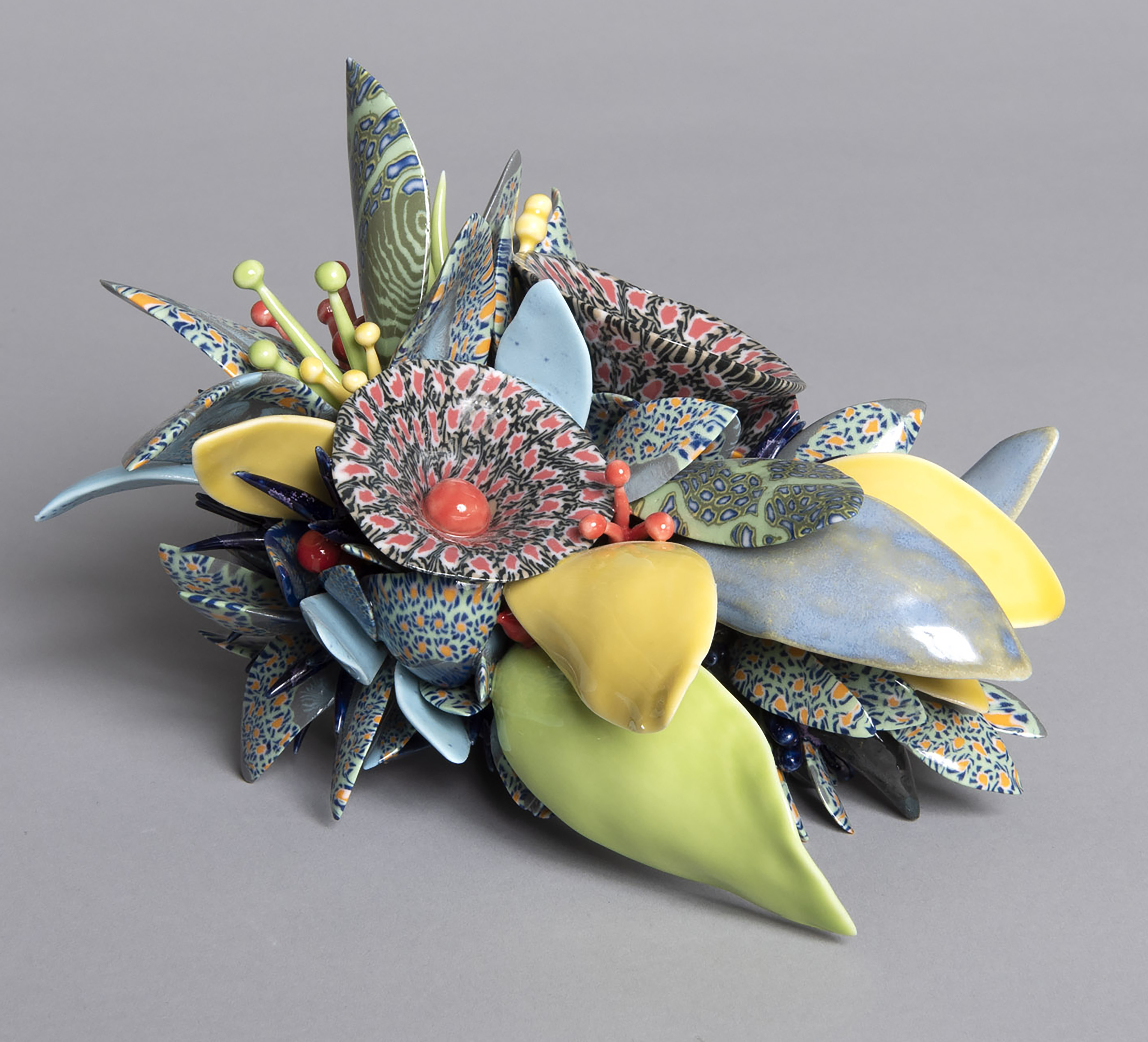 Aya Murata In Bloom Sculpture from Lacoste Keane Gallery