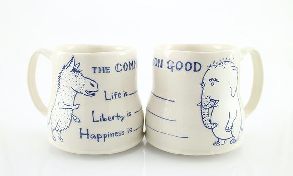 Image by Ayumi Horie and Cup designed by Birdie Boone