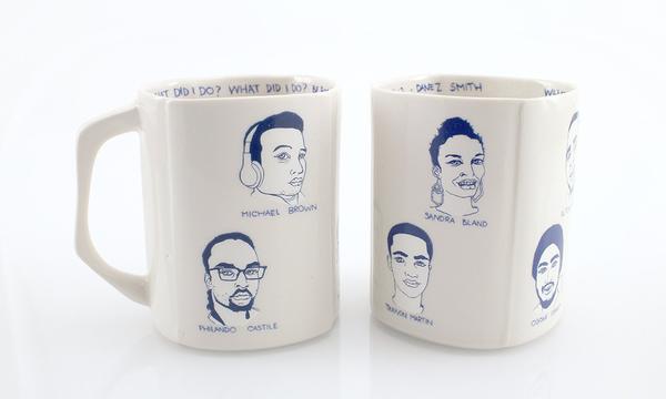 Image by Klai Brown, Quote by Danez Smith, and Cup designed by Nick Moen