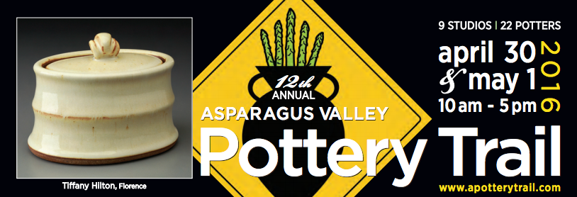 Asparagus Valley Pottery Trail brochure 