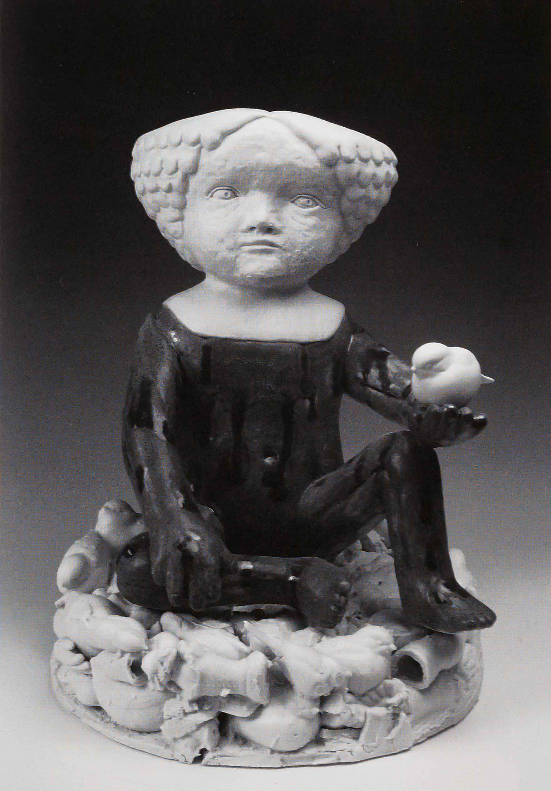 Ascendant, 2008. Porcelain. 24 x 13 in.