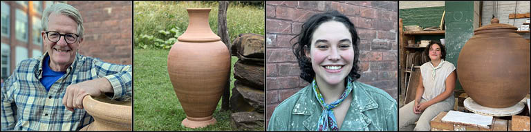 Stephen Procter and Naomi Ferenczy