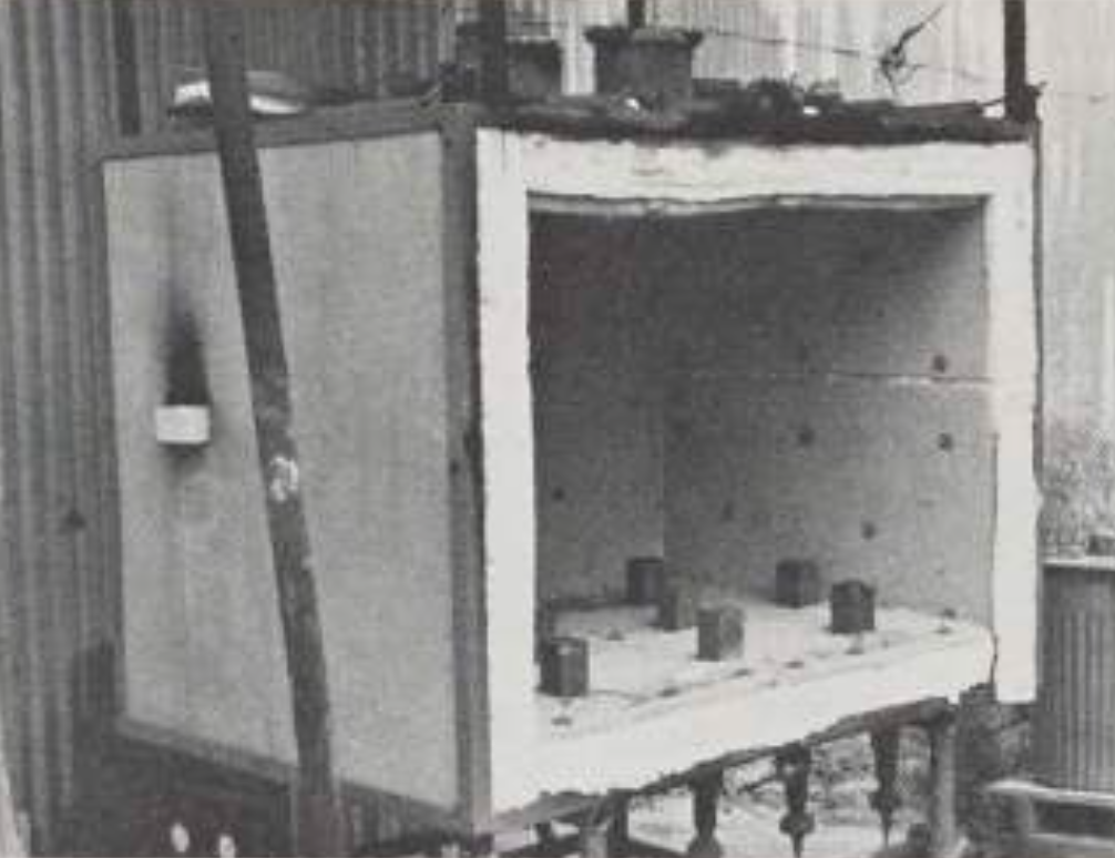 Fiber Kiln