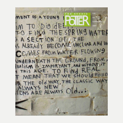 Clay & Words - Vol. 35 No. 2, Summer/Fall 2007