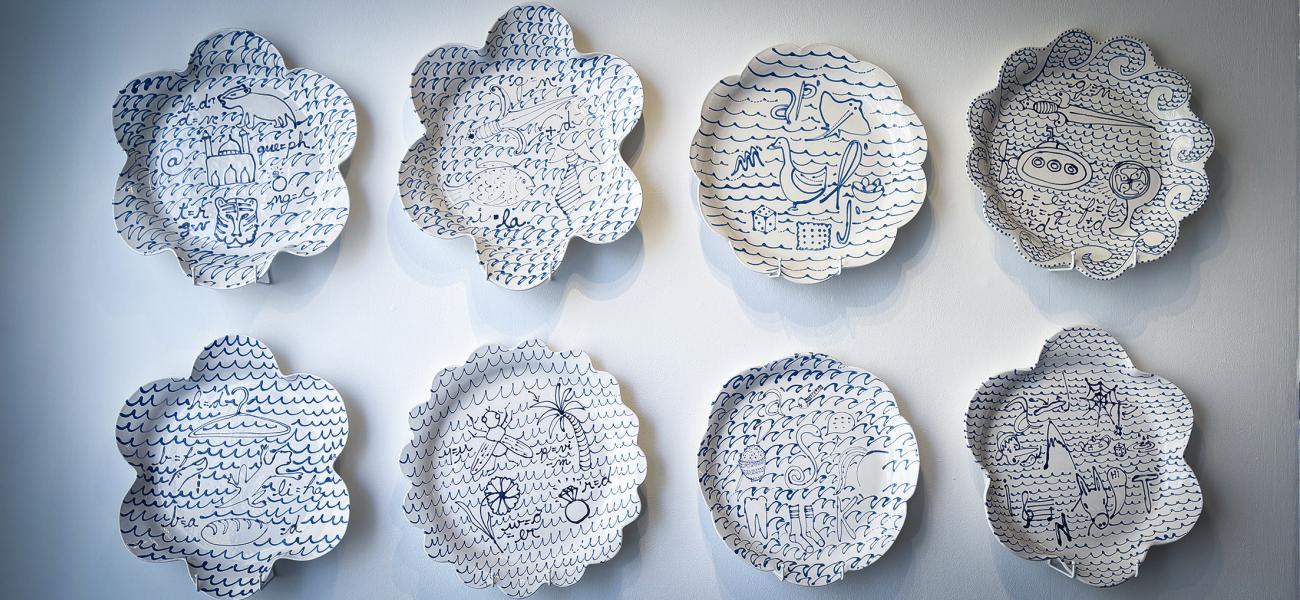 Laura O'Conner Installation