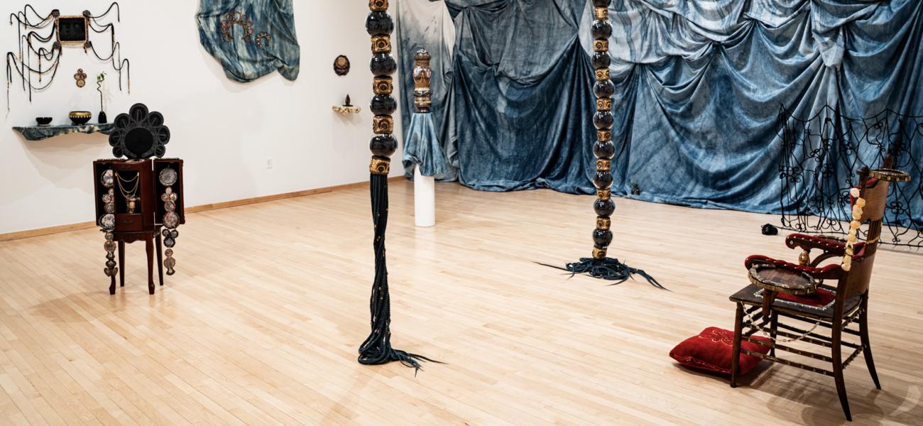 WAGBT, Installation View, image courtesy of Dilmar M Gamero.