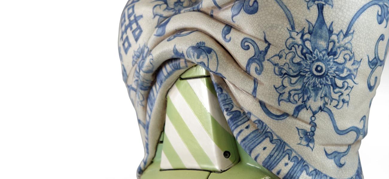 Brendan Tang, Manga Ormolu 5.0-y (2020) Detail 24” H (61 cm).