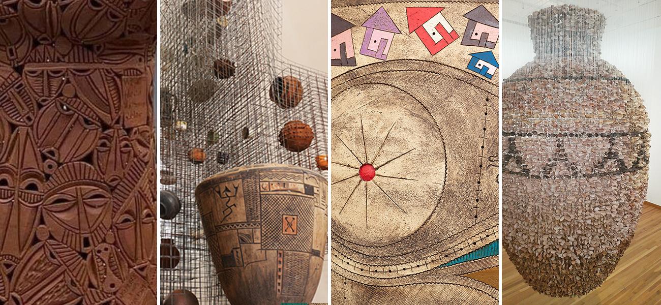 African Ceramic Art: Scale and Surface