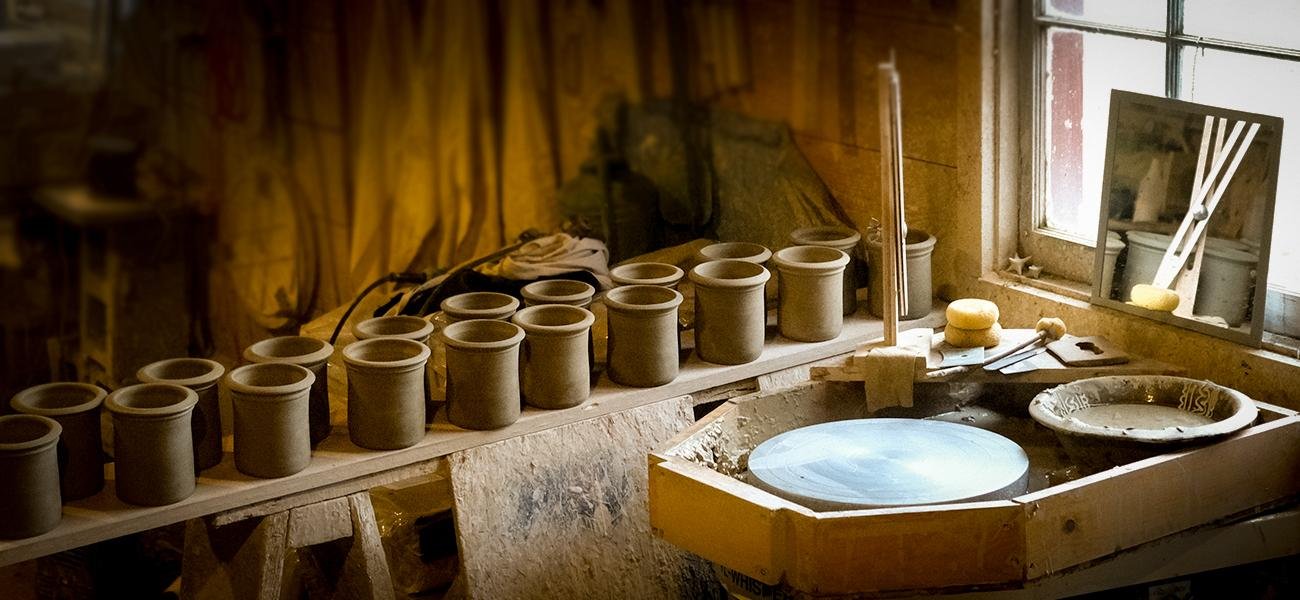 Two Apprenticeships | Studio Potter
