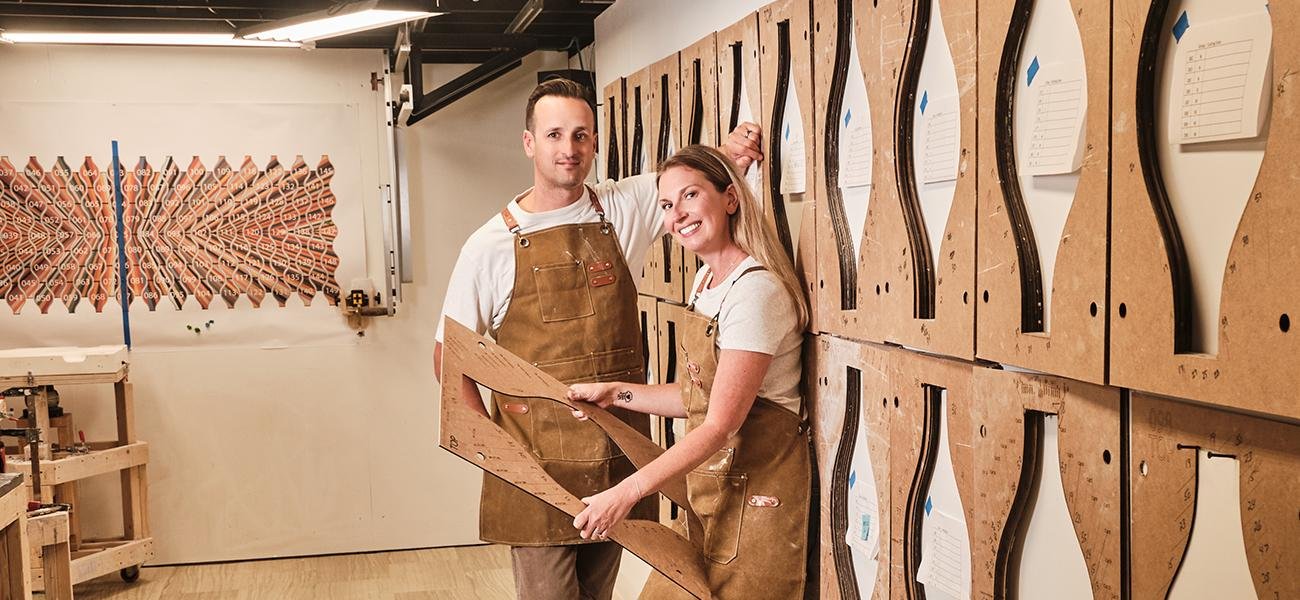 Peter and Laurie Pincus Rochester Studio