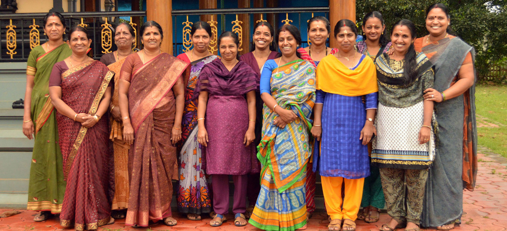 The Mananthavady women’s ceramics workshop group, 2015. Photo by Jaya Kumar K.