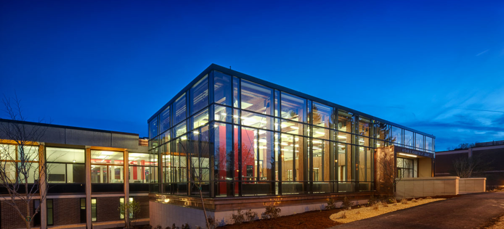 Corning Community College Library and Learning Commons, Holt Architects, 2015. 