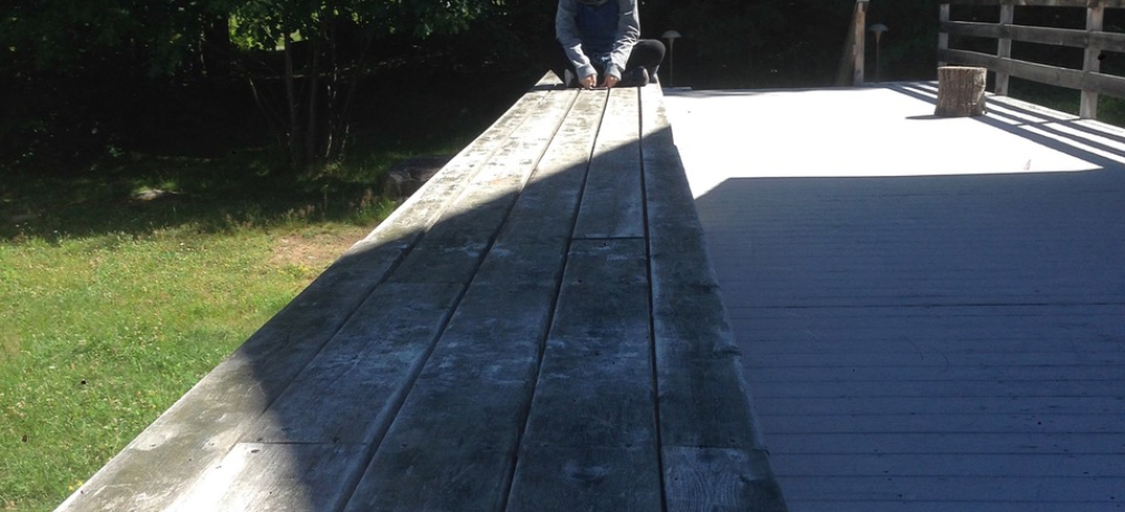 Resident Artist, Renqian Yang at Craigarden. 2018.