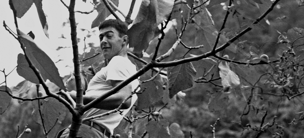 JB Blunk, circa 1952. Photo Credit: Copyright JB Blunk Collection