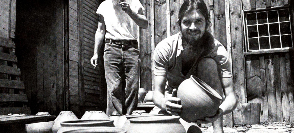 Jack and Eric O'Leary, Meriden, New Hampshire (1972)