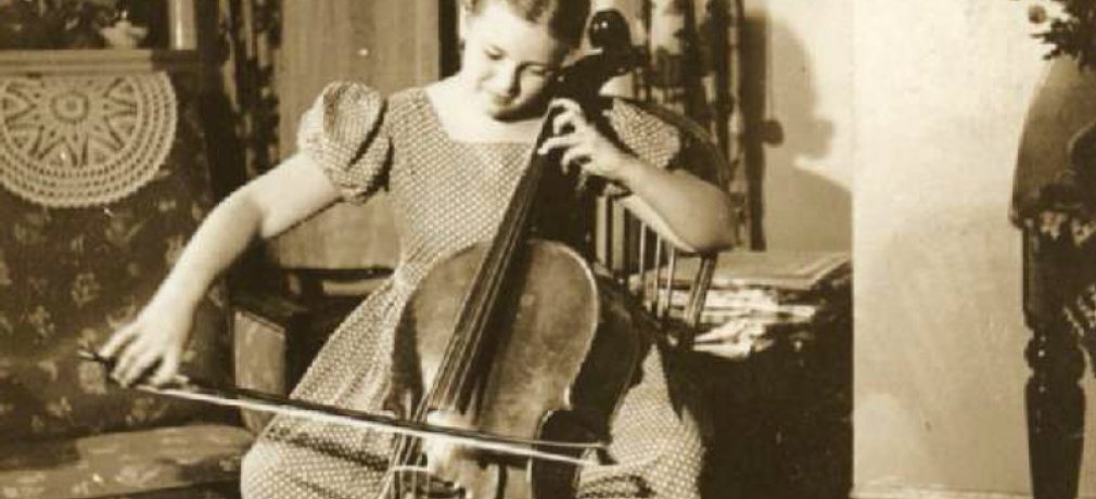 Joan Jockwig (Watkins) in her youth, New York, New York, early 1930s.