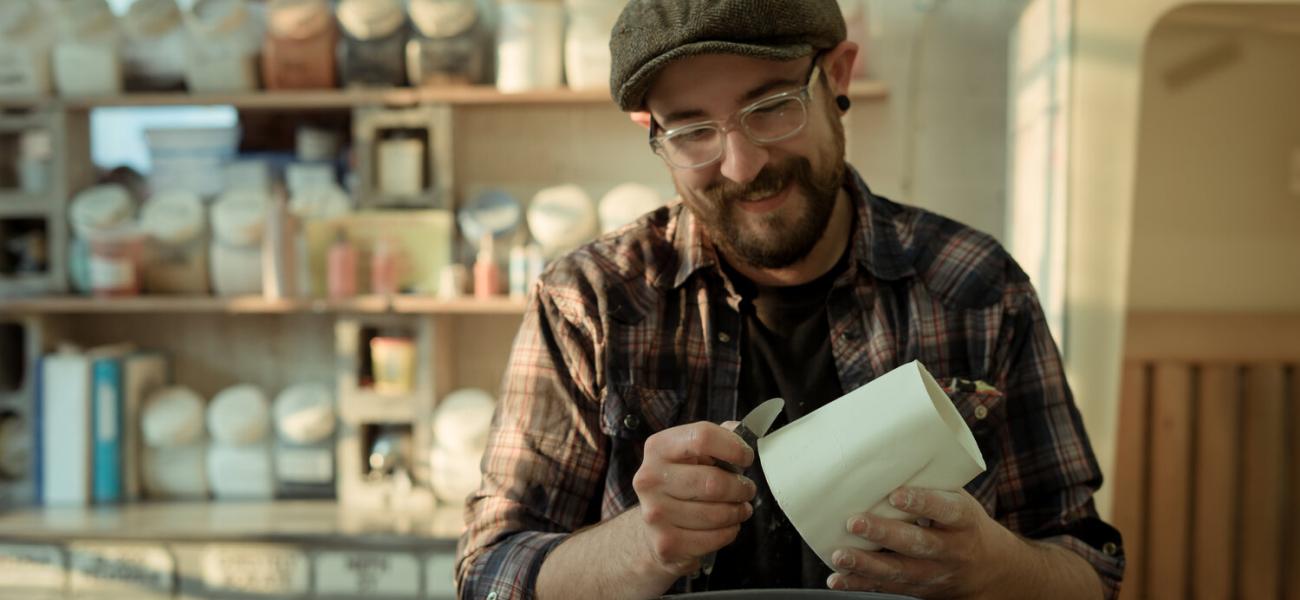 Tyler-James Anderson at Odyssey ClayWorks