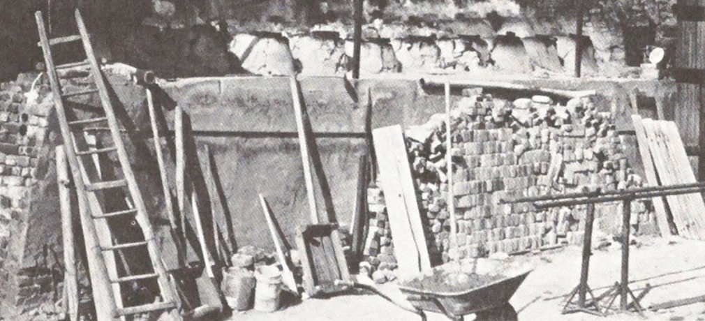 Salt Kiln, Sammlung J Hannsen