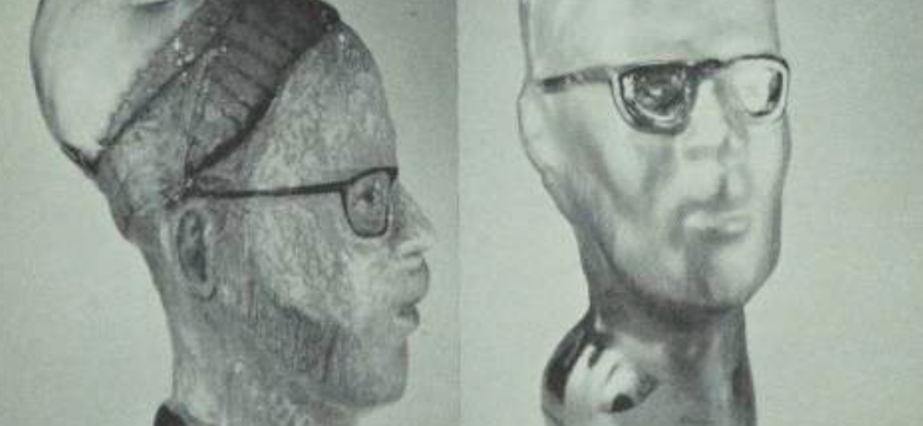 Glass Head Sculptures