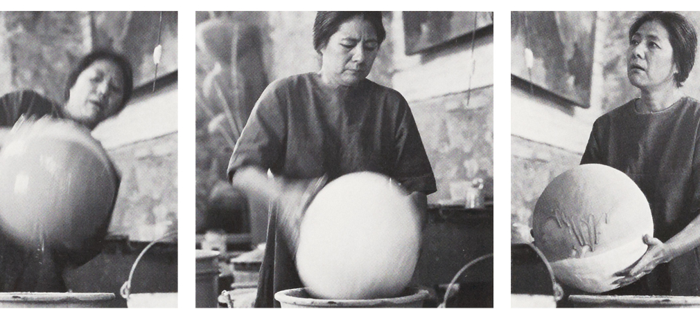 Toshiko Takaezu, from Vol. 2, No. 1, 1973.