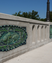 Mulberry Bridge with Diana Kersey, 2011. Photo Credit: Seale Photography.