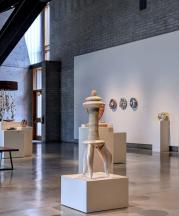 A Living Palette Exhibition, CCGG – Installation image