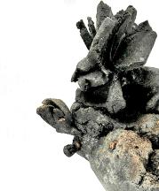 “Call Me In The Morning So I Can Tell You I Love You.” Stoneware, anagama, Reitz Ranch, 2024. In the collection of Julie Armstrong.