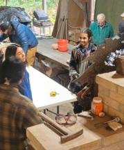 Kiln Unloading