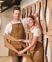 Peter and Laurie Pincus Rochester Studio