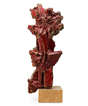 Hertha Hillfon. Untitled, 1965. Stoneware, 26 inches tall.