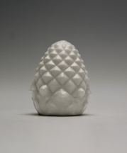 Ross Andrews 3D Print. His research focused on 19th Century Swansea and Nantgarw ceramics.