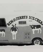 Ben & Jerry's CowMobile, from Vol. 18, No. 2, 1990