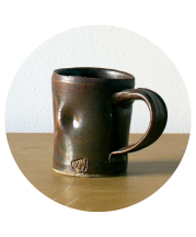 Bech Evan's mug by Bunzy Sherman