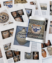 Pages from Commeraw’s Stoneware – The Life and Work of the First African-American Pottery Owner, By Brandt Zipp.