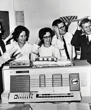 DePauw University IBM 1620 Computer, 1968