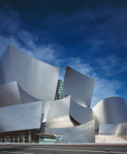 Frank Gehry. Walt Disney Concert Hall, Los Angeles, California. Openend 2003. Photograph by Carol Highsmith.