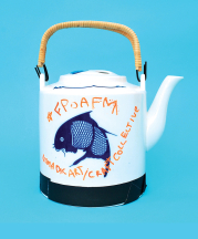 Teapot from FPOAFMs Tea House, 2016.